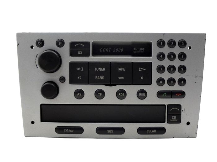 Radio Cassette Player CCRT 2008 Opel 13122929 330886636 UZ2