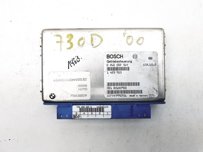 Mana出品 Gearbox Controller 0260002564 1423953 BMW 1743 - used