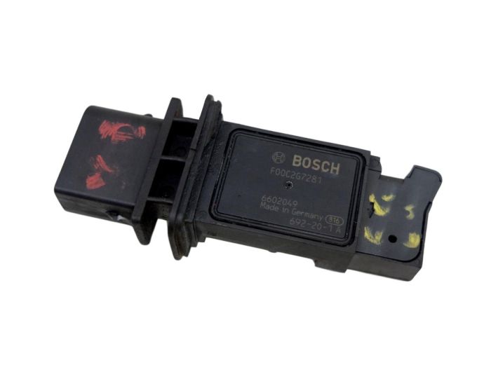 Air Flow Meter F00C2G7281 Bosch BMW - used | Eurofrance24.com