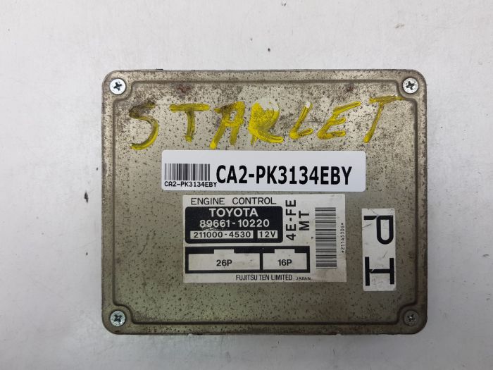 Engine Controller 89661-10220 211000-4530 Toyota Fujitsu