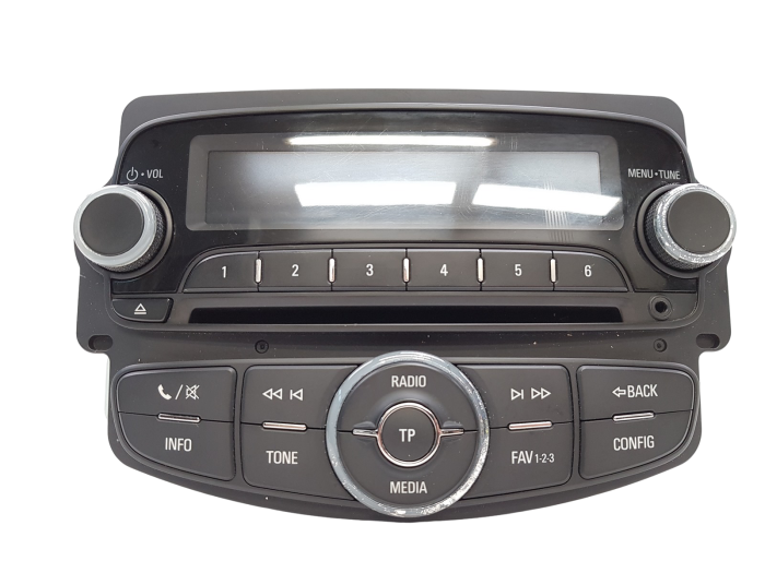 Cd Radio Player Opel Adam Corsa E 13446529 UH7-U2Q - used