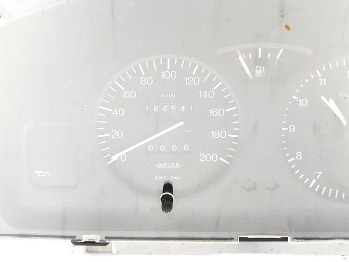 ®️ Speedometer/Instrument Cluster Citroen ZX 9602824980 49752