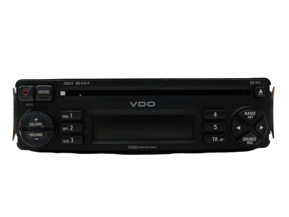 Cd Radio Player VDO A2C53109821 CD413/78A - used