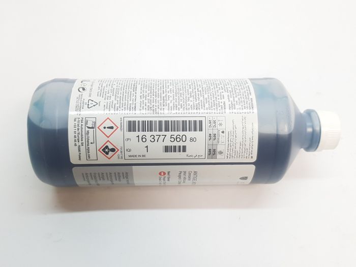 Coolant Original Citroen Peugeot 1637756080 1L - new