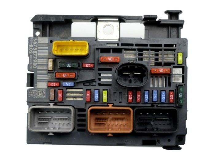 Controller BSM-R02-00 9675877980 Citroen Peugeot Delphi