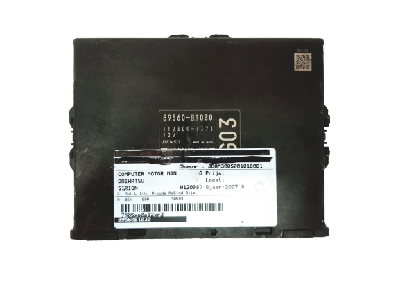 Controller 89560-B1030 112300-1373 Daihatsu Denso - used