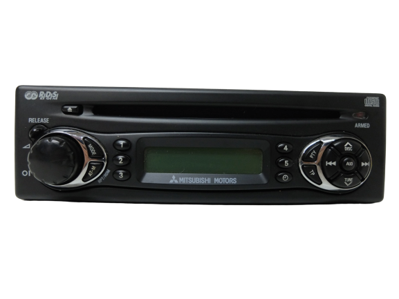 Cd Radio Player Mitsubishi Outlander MZ312636 MEX-850CDC