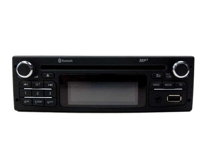 Radio Cd Mp3 Player BT Dacia 281155052R AGC-1220RF-A - used