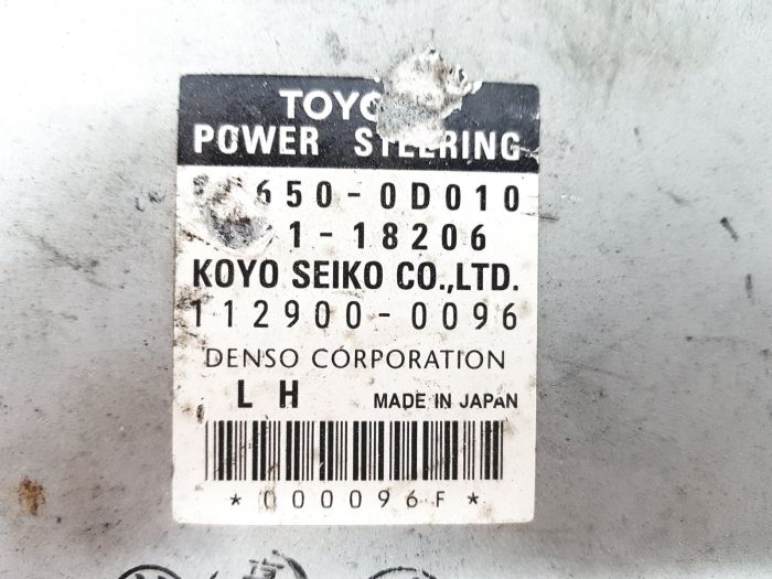 ロナウド Controller 89650-0D010 991-18206 112900-0096 Toyota Koyo