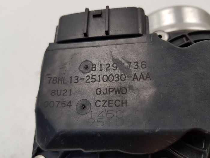 Air Throttle Body Volvo 31293736 78HL13-2510030-AAA - used