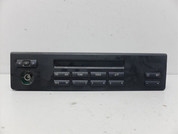 Cd Radio Player 65828361087 902201686239 BMW 5 E39 Philips