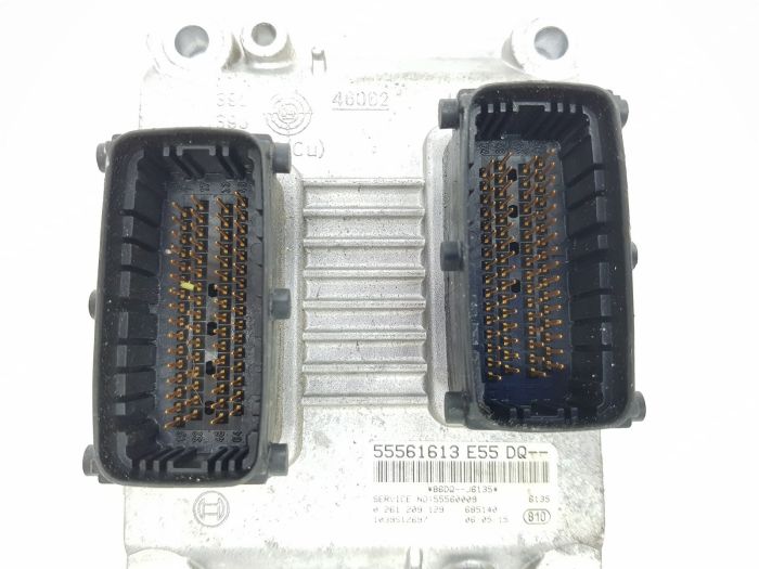 【OPEL】コイン3枚セット Controller Opel 55561613 0261209129 Bosch - used