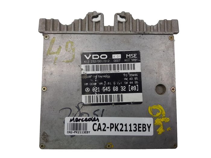 Engine Controller 0215456832 412232/001/012 Mercedes - used