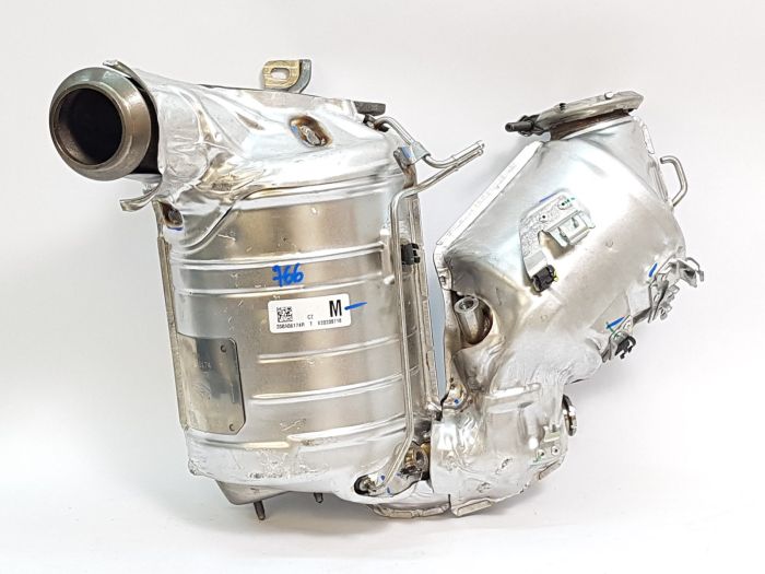 Catalytic Converter DPF 208A02747R 208A06174R 2.0 DCI