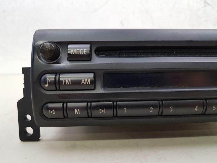 Car Radio CD Mini One 6927905 CD53 R50 Alpine - used