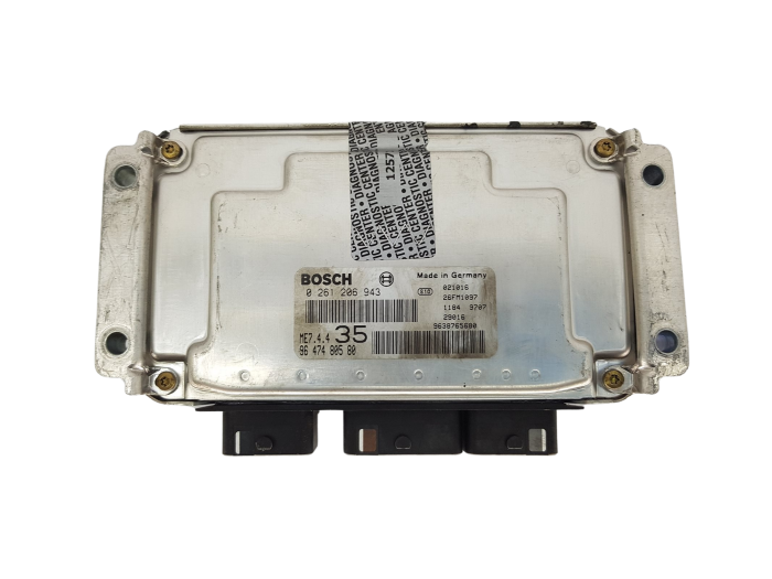 yuu 　Pas de Calais 6-5-2773A6 Controller 0261206943 9647480580 9638765680 PSA Bosch 3764