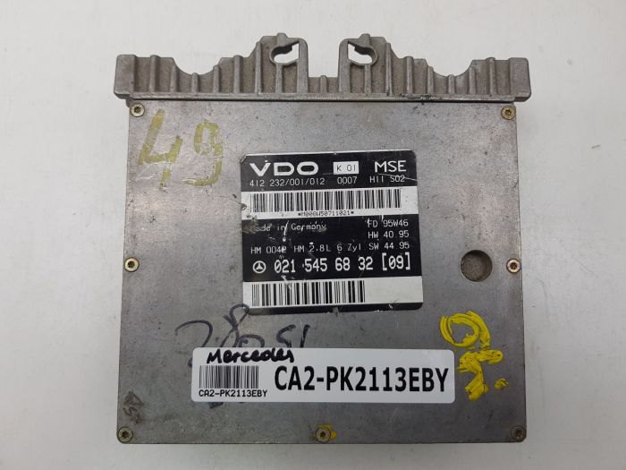 Engine Controller 0215456832 412232/001/012 Mercedes - used