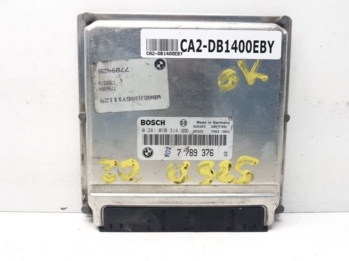 Engine Controller 0281010314 7789376 BMW - used