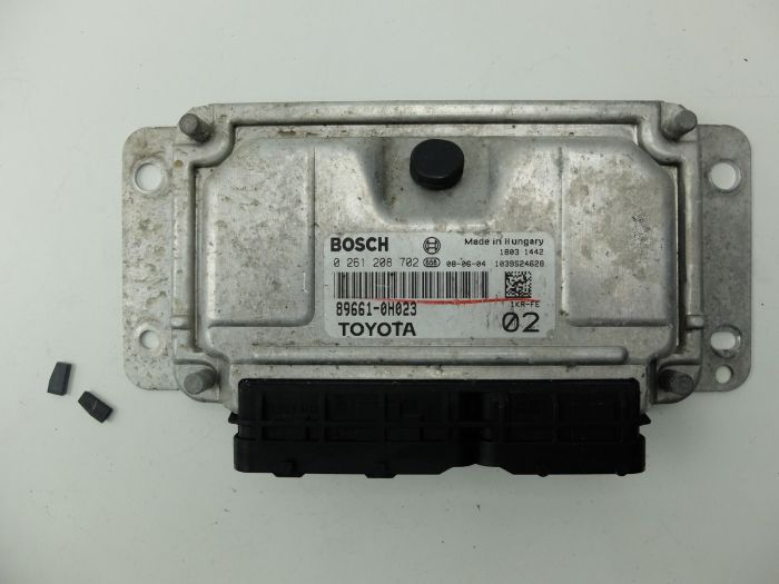 なお　7点 Controller ECU 89661-0H023 0261208702 1,0 1KR PSA Toyota