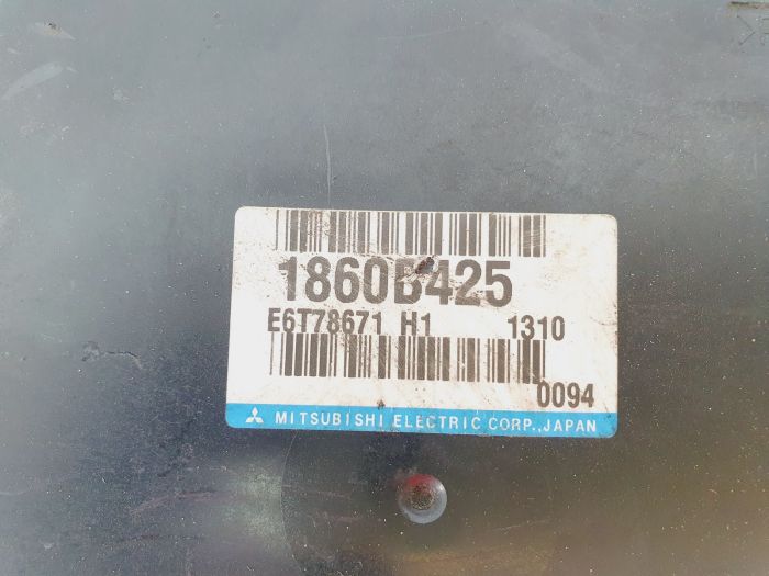 Controller 1860B425 E6T78671 H1 Mitsubishi - used