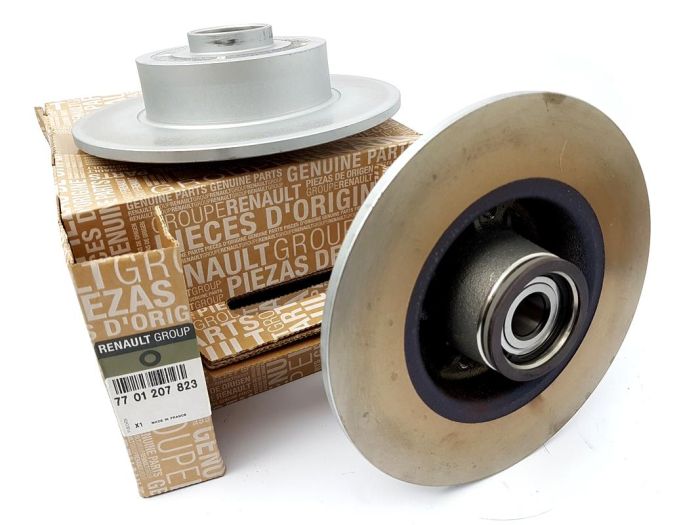 Turbo RENAULT SCÉNIC I MPV (JA0/1_, FA0_) 1.9 dCi (JA05, JA1F) 10134663