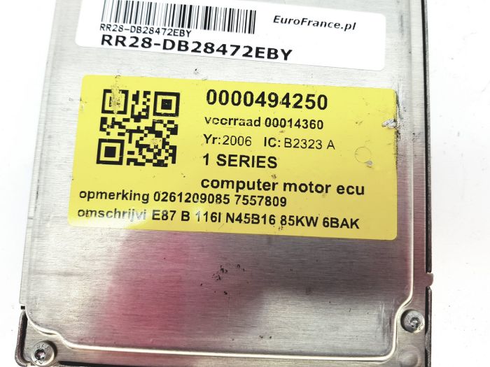 ⚠️9月8日までお取置き　1203、1215、1266、1234、1205 Controller BMW 0261209085 7557809 Bosch 28472 - used