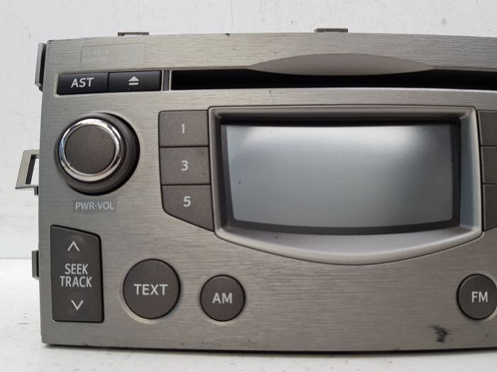 Cd Radio Player Toyota Corolla Verso 86120-0F060 CQ-JS7870G
