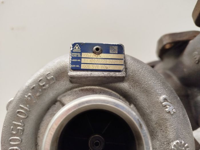 Turbocharger 55577924 10009700062 Opel BiTurbo 2,0 CDTI