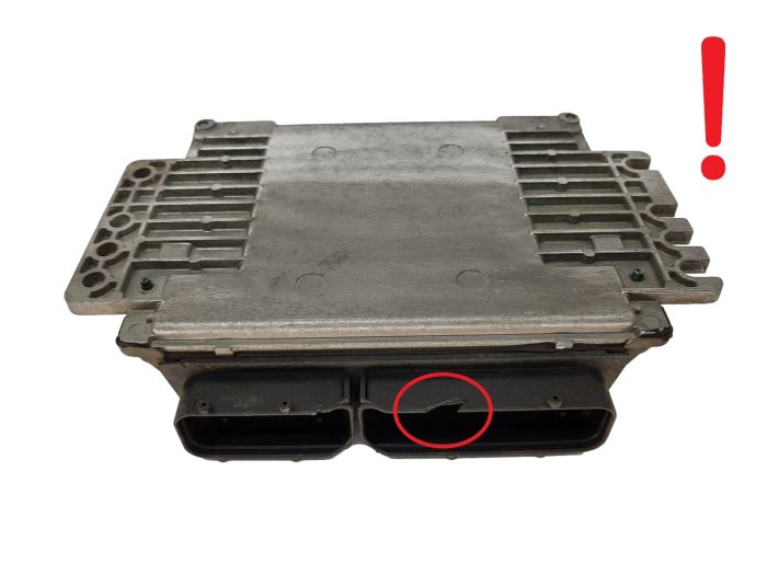 Controller MEC37-300 F2 XW Nissan Hitachi 16848 - used