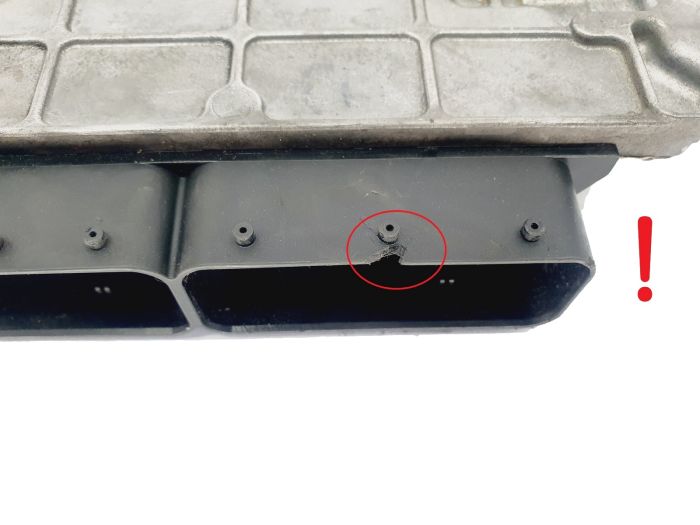 Controller 55579893 MB275700-1011 Opel GM Denso 42716 - used