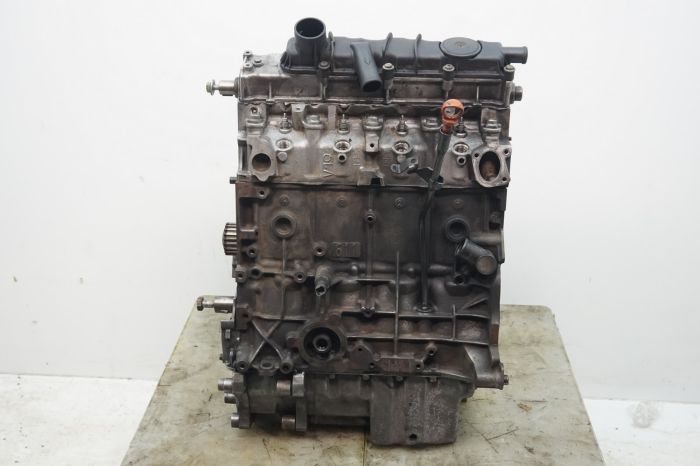 希少　Das individuelle Allgemeine Diesel Engine WJZ Citroen Peugeot 1.9 D DW8 164000km - used