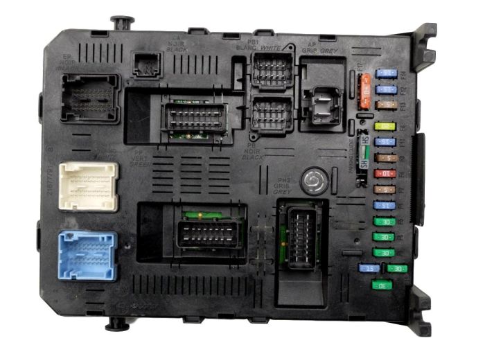 ひで Controller BSI 2004 9663510580 Citroen Peugeot Johnson