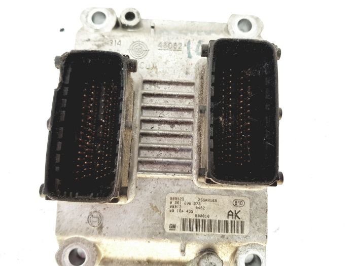 Controller 09164459AK 0261206273 Opel GM 27356 - used