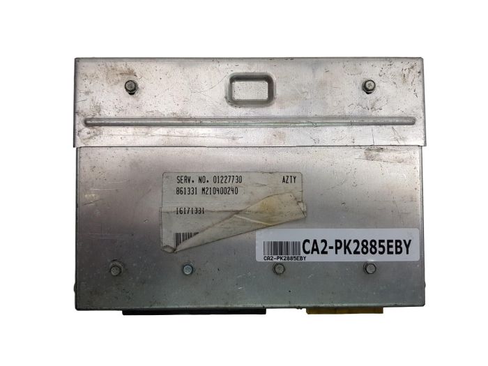 Engine Controller 01227730 AZTY Pontiac - used