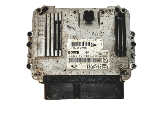 Controller 0281013072 39113-27485 90UN4T0EI05S KIA Bosch
