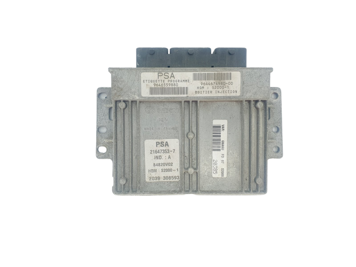 Controller PSA 9646559880 9644674980-00 Sagem 41342 - used