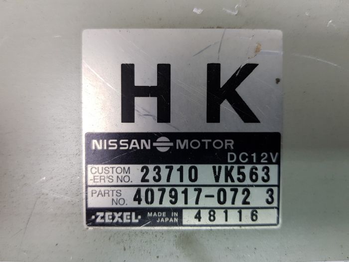 Kさん専用Unicel ユニセル Engine Controller 23710 VK563 Nissan Zexel 3559 - used