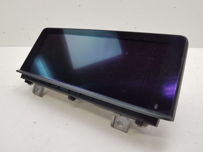 Navigation Display BMW 1 9292248 L7 CID High AL3008 Alpine - used