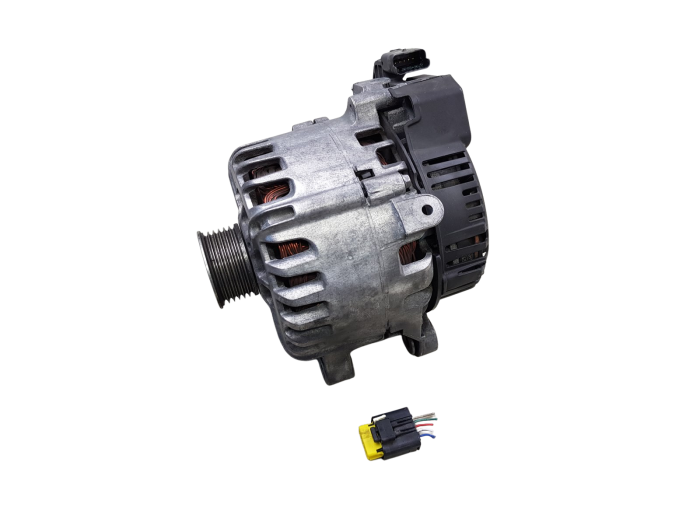 Alternator 9675753680-02 2612707B 37VE50 Peugeot 1.6 HDI 02