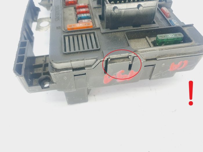 Controller BSM-B3 PSA 9643498880 T118470003G Siemens 45866