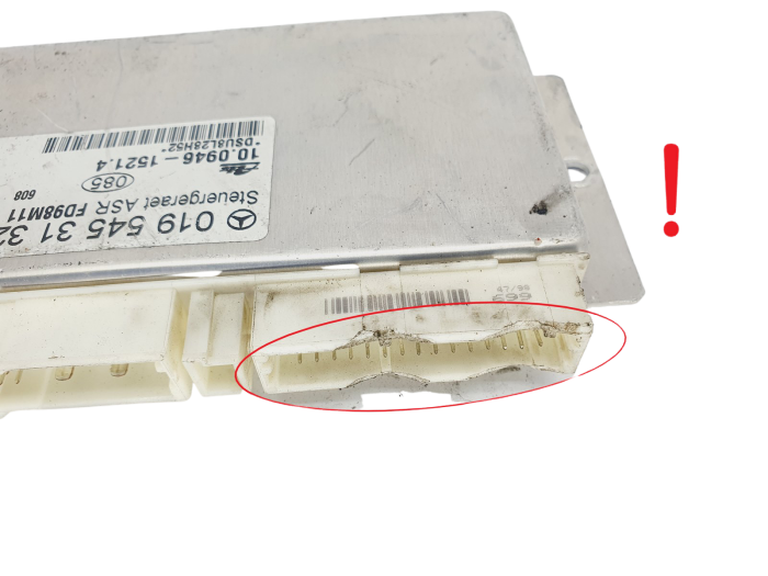 Controller Mercedes 0195453132 10.0946-1521.4 Ate 45819