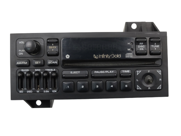 Cd Radio Player Jeep Grand Cherokee P5269434 54D71204W05-0