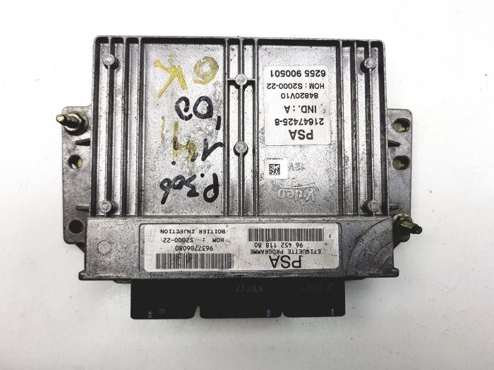 Controller 9645211880 9637706080 21647425-8 - used
