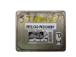ひつじ Engine Controller 89661-10220 211000-4530 Toyota Fujitsu