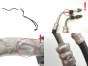 Power Steering Cable 8200705028 2.5 DCI Renault Master 2 Movano 