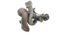 Turbocharger 037564 9628607080 Garrett 2.1 TD Peugeot 406 Citroen Xantia