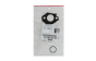 Gasket, Seal Original 1610019580 Citroen Peugeot
