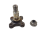 Rear Wheel Swivel Rear Renault Dacia 430429377R 430428373R