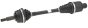 Drive Shaft Right Original Dacia Duster  4x4 391009882R