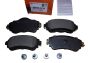 Brake Pads Front Original 1617273280 Citroen Peugeot
